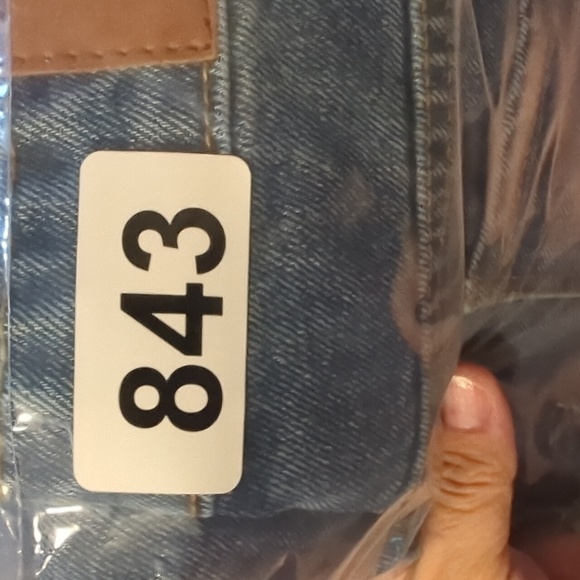 #3 Hustle N Holla Natalia  Low Rise Modern Fit 14W Jeans NWT - Picture 16 of 16